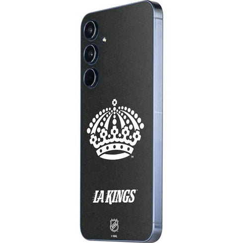 NHL Los Angeles Kings Black Background Galaxy A36 5G Skin